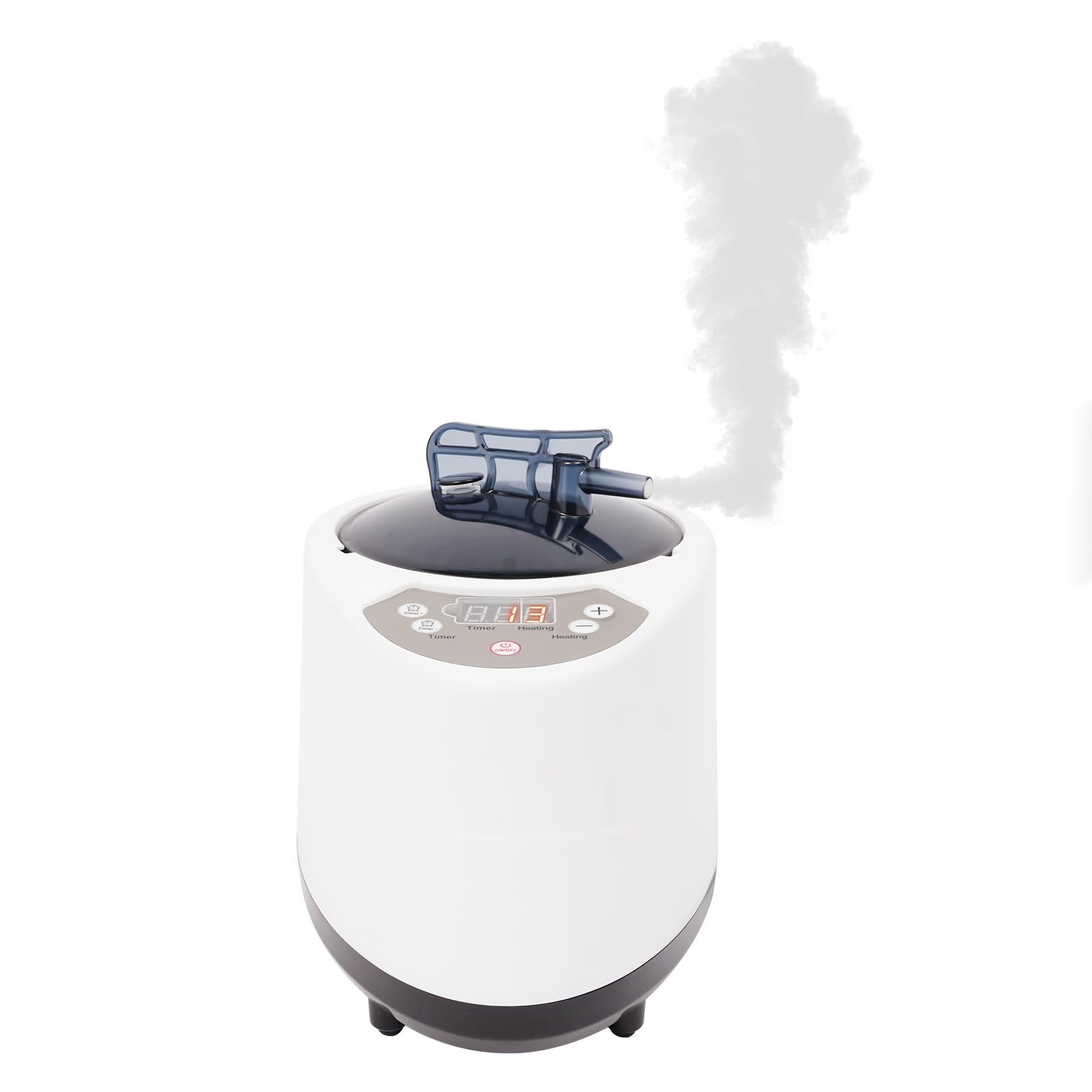 Generador de vapor para sauna, sauna de vapor, sauna, generador de vapor con mando a distancia, 1000 W, 3 L, kit de sauna de vapor, máquina de vapor de fumigación, desintoxicación corporal
