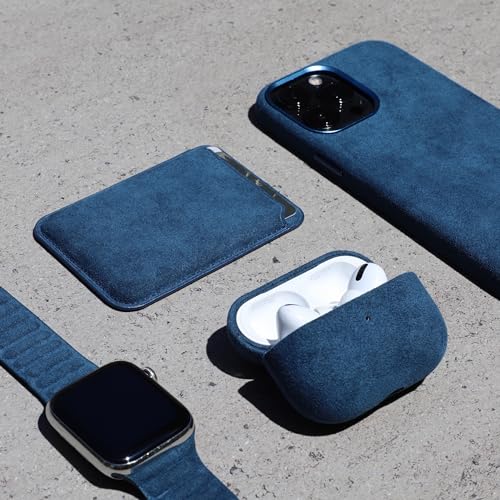 Alcantara Cardholder (Indigo)3