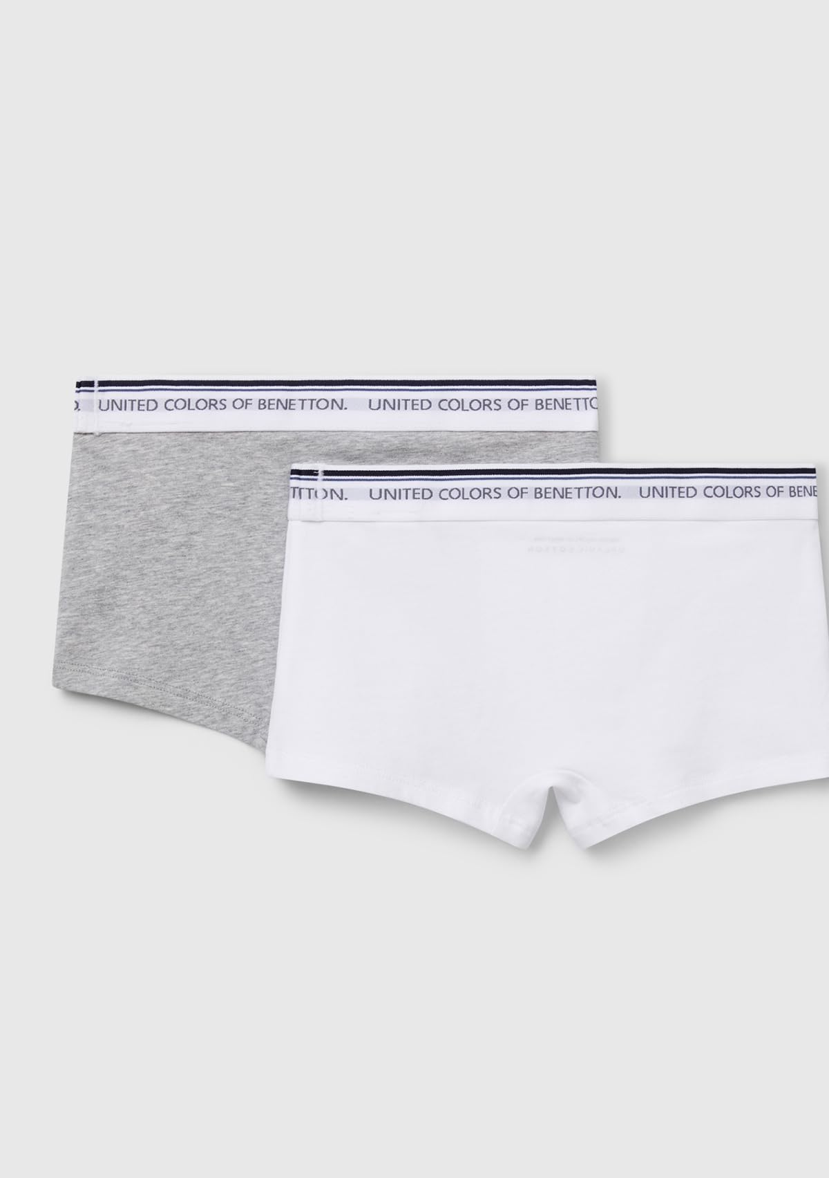United Colors of Benetton Set 2 Boxer 3op80x230 Ropa Interior de Hombres Niños