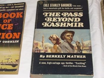 Paperback The Pass Beyond Kashmir Erle Stanley Gardner Book