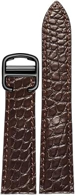 Genuine leather watch straps for Cartier Tank Solo London and Cle de