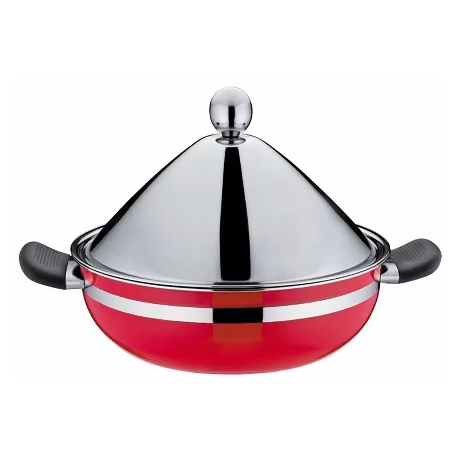 Tajine Topf Zum Kochen Traditioneller Tagine Marokko Edelstahl Schnelles Kochen Auflaufform Zum Langsamen Garen HöHerer Topfdeckel