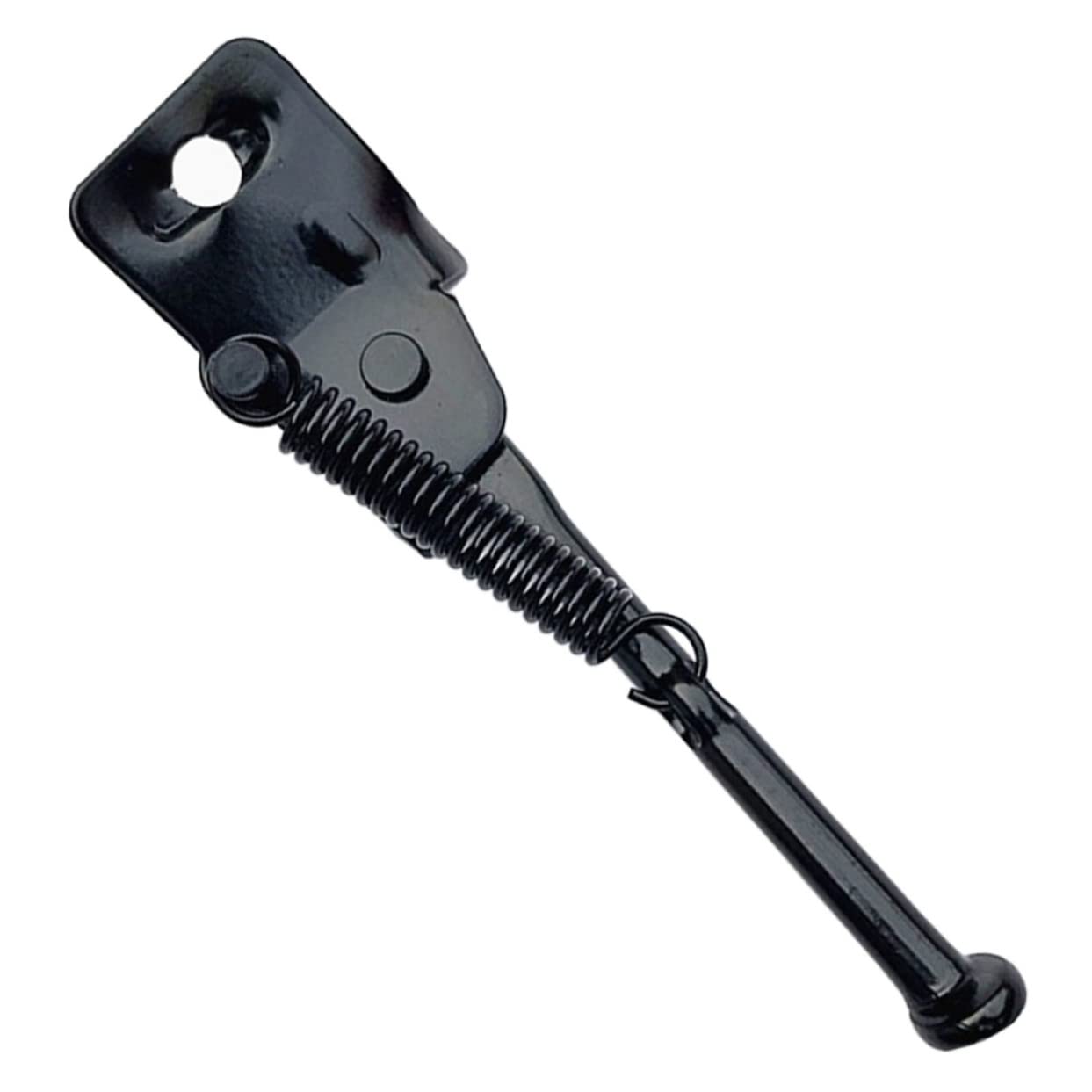 GRIRIW Bike Kickstand Adjustable Aluminum Alloy Side Stand for Bicycles Durable Non Slip Support for Bikes Easy to Install and Use Parking Support