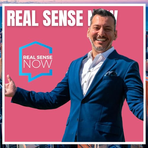 REAL SENSE NOW cover art