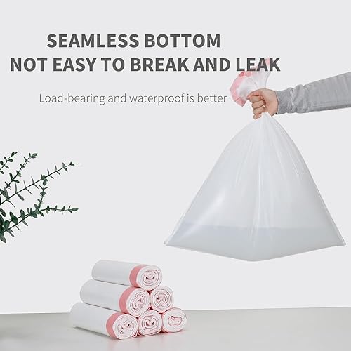 Miniatura 4 de Fancial Bolsas de basura de reciclaje, azules, 13 galones, 60 unidades