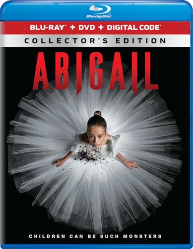 Abigail (2024) – Collector’s Edition Blu-ray + DVD + Digital