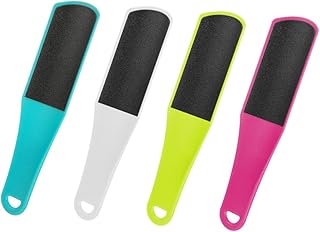 3pcs Curved Foot File Double Foot File Remover Heel Scraper Nursing Plastic Scraper Blades Pedicure Tools Durable Foot Files Pedicure Trimmers Dead Skin Removers Peeled