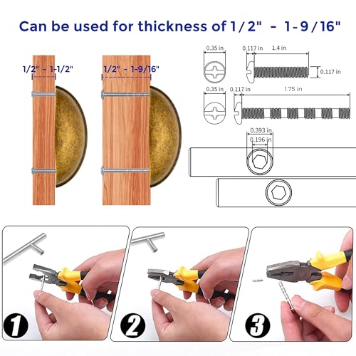 Image of Ravinte Antique Brass Drawer Pulls Cabinet Cup Pulls 3 Inch 3 Pack | Kitchen Hardware, Cup Pull Shape, Cabinet Handles, Drawer Handles, Smooth Drawer Grip,For Dressers, Cupboards