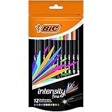 Gracias a la tecnología del rotulador BIC Intensity Fine, podrás escribir sin manchas en la mayoría de tipos de papel