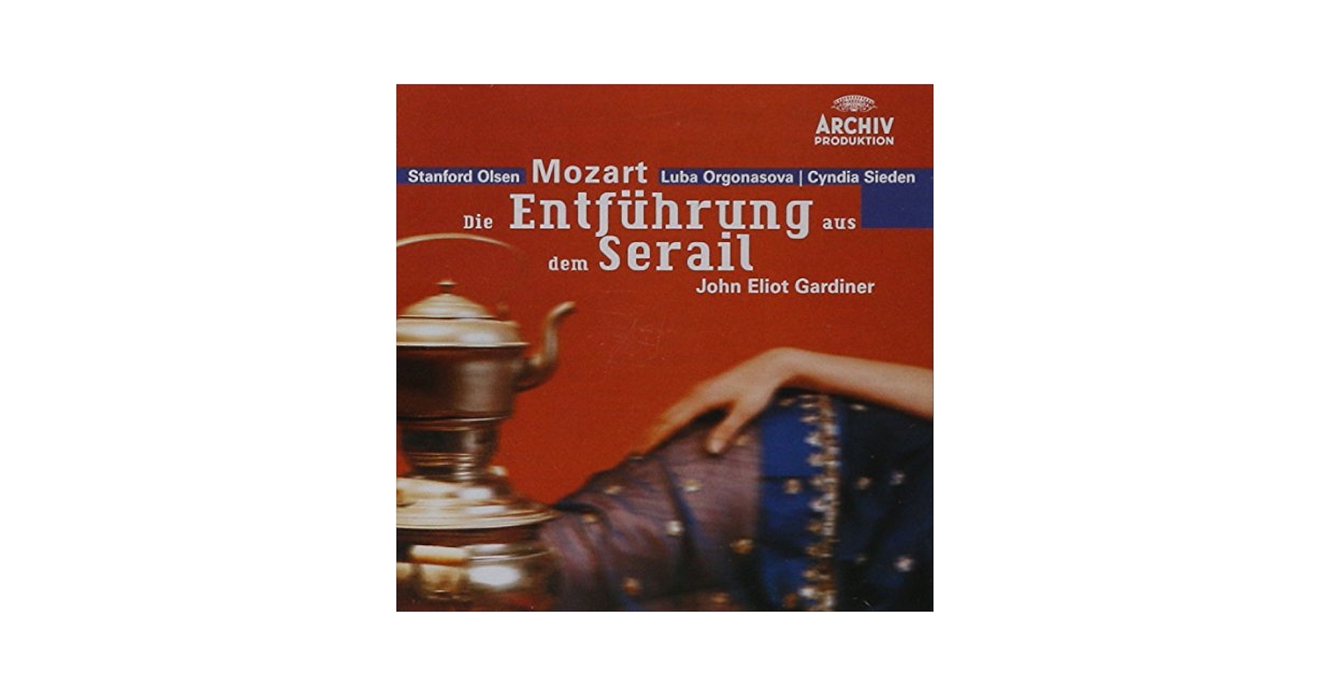 W.A. Mozart, Gardiner, English Baroque Soloists - Mozart