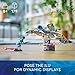 LEGO Avatar Ilu Discovery 75575, The Way of Water Movie Building Toy Ocean Set, Animal-Like Underwater Creature Figure, Collectible Display Idea for Kids and Movie Fans