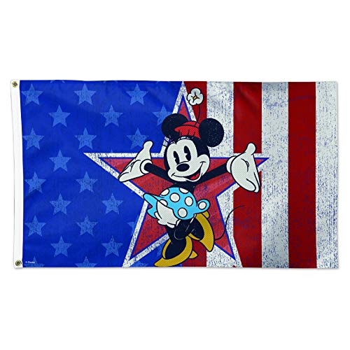 Drapeau Disney de Luxe Wincraft 90 x 150 cm grand pavillon de collection