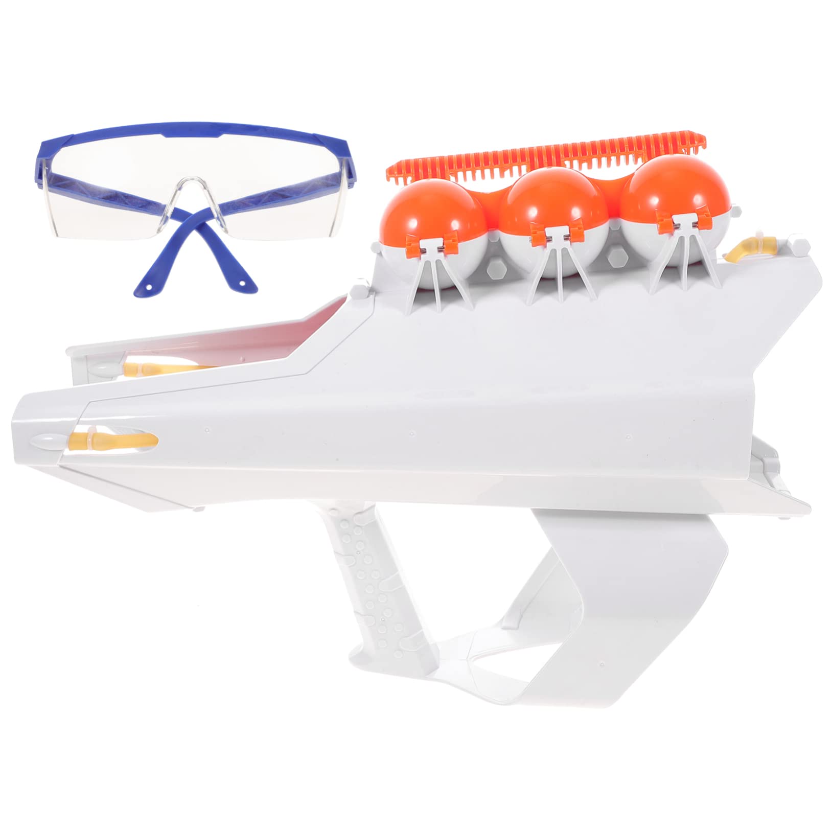 Lanciatore Sparatutto Giochi Da Esterni Combattimento Giocattoli Per Inverno Accessori Invernali Senza Batterie