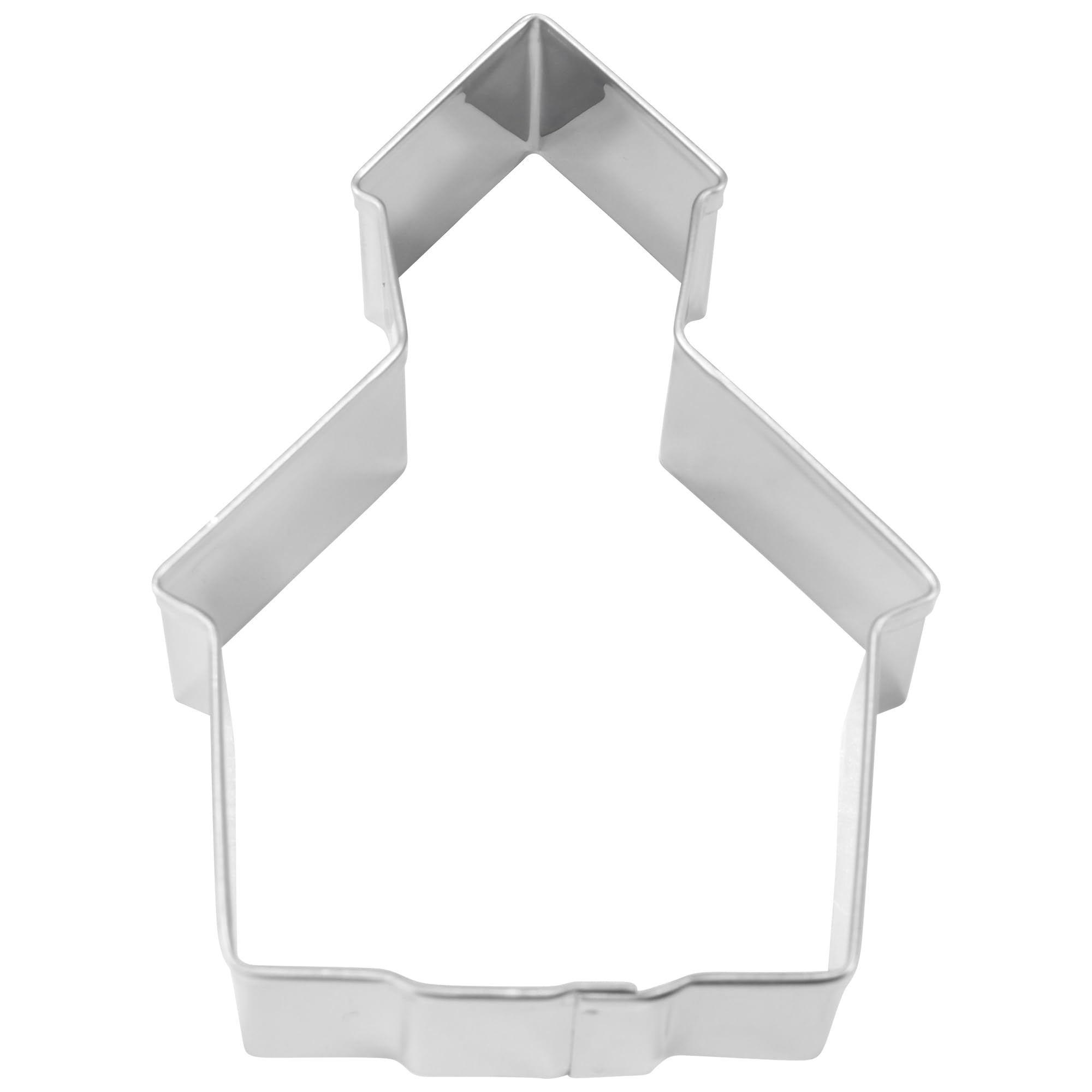 R&M Church School - Cortador de galletas (acero inoxidable, 8,9 cm)