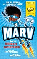 Marv and the Ultimate Superpower 0192794809 Book Cover