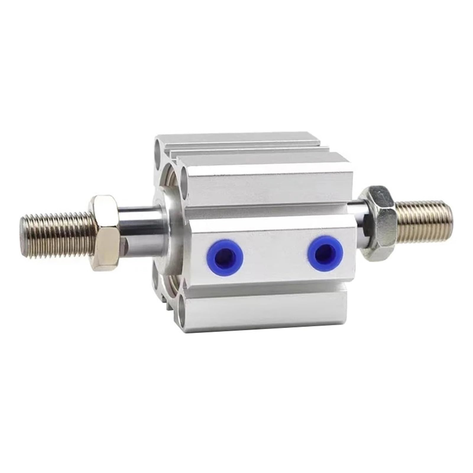 Cylindre pneumatique anti-rotation SDAD double tige course 55mm
