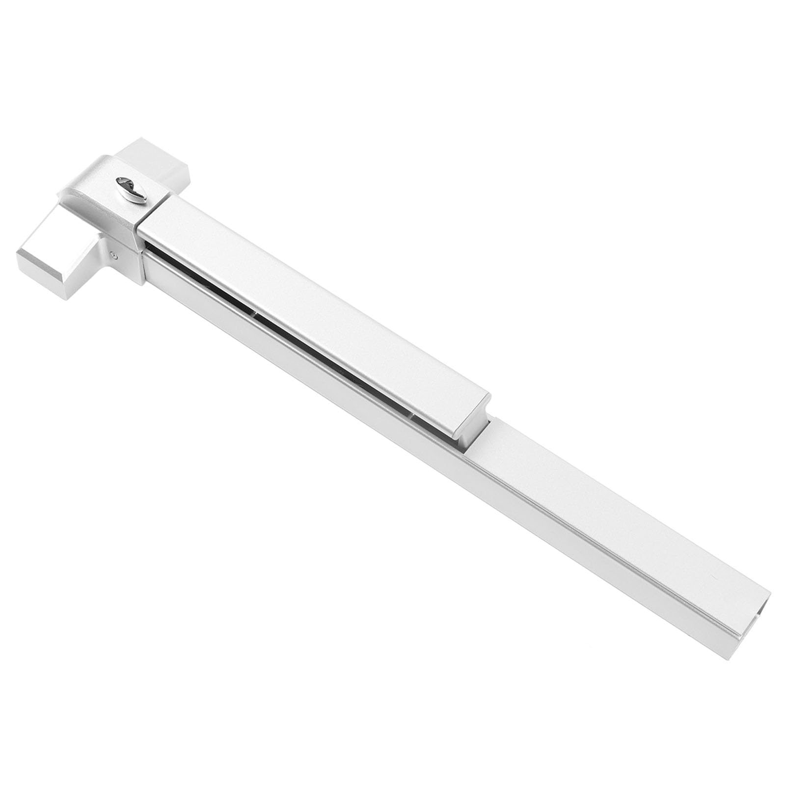 Dispositif de Sortie de Panique à Poussée de Porte de 65CM Poignée de Sortie de Panique d'urgence Commerciale en Acier Inoxydable 304 pour Hôtels, écoles, écoles, Bureaux, Magasins