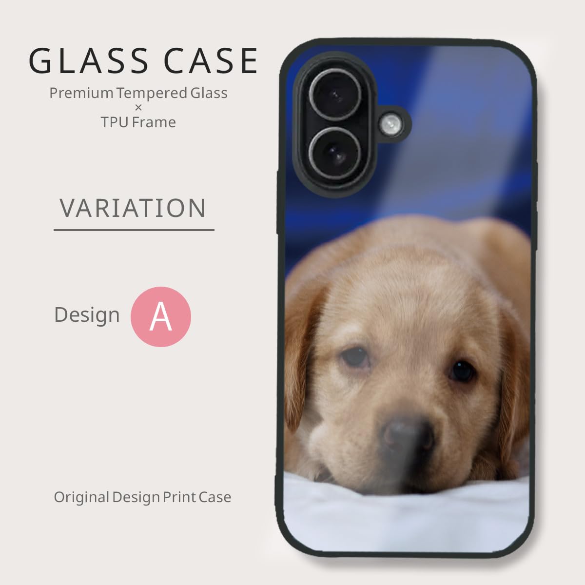 Amazon.co.jp: Tiara mode iPhone 11 ケース 【犬】 ガラスケース