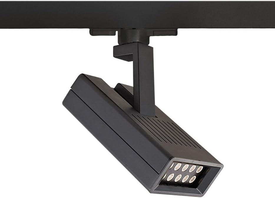 WAC Lighting WHK-LED25F-27-WT 25W Argos LEDme Track Head for 277V W Track, Flood, 2700K