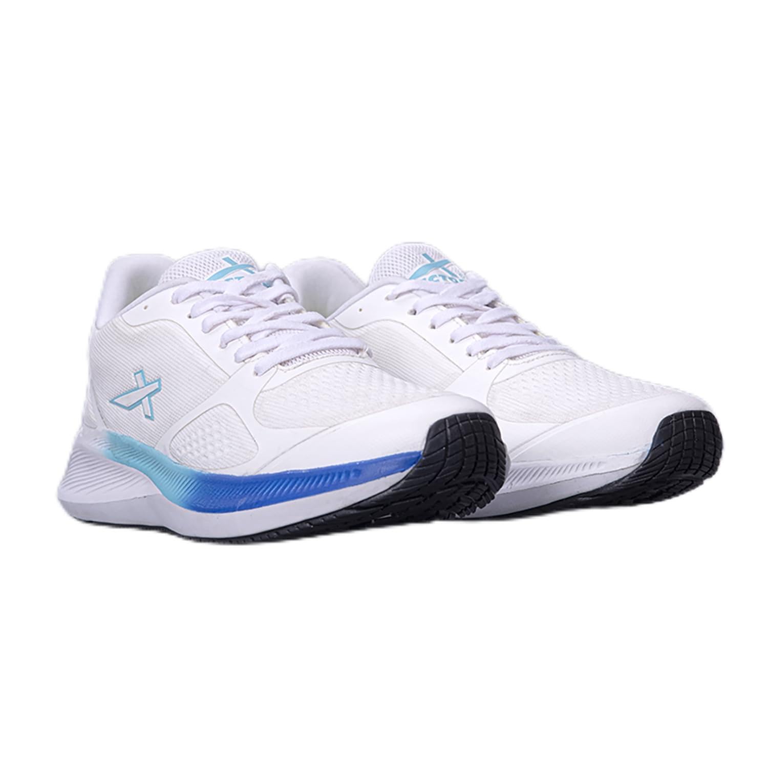 Vector X Unicorn Running Shoes Mesh with TPU Fusing Upper/Rubber Sole Lightweight Moulded PU Foam insocks Cushioning for Jogging, Casual & Gym Wear Sports Shoe (White, Size-8) (B0CJBX3CHQ) Amazon Price History, Amazon Price Tracker