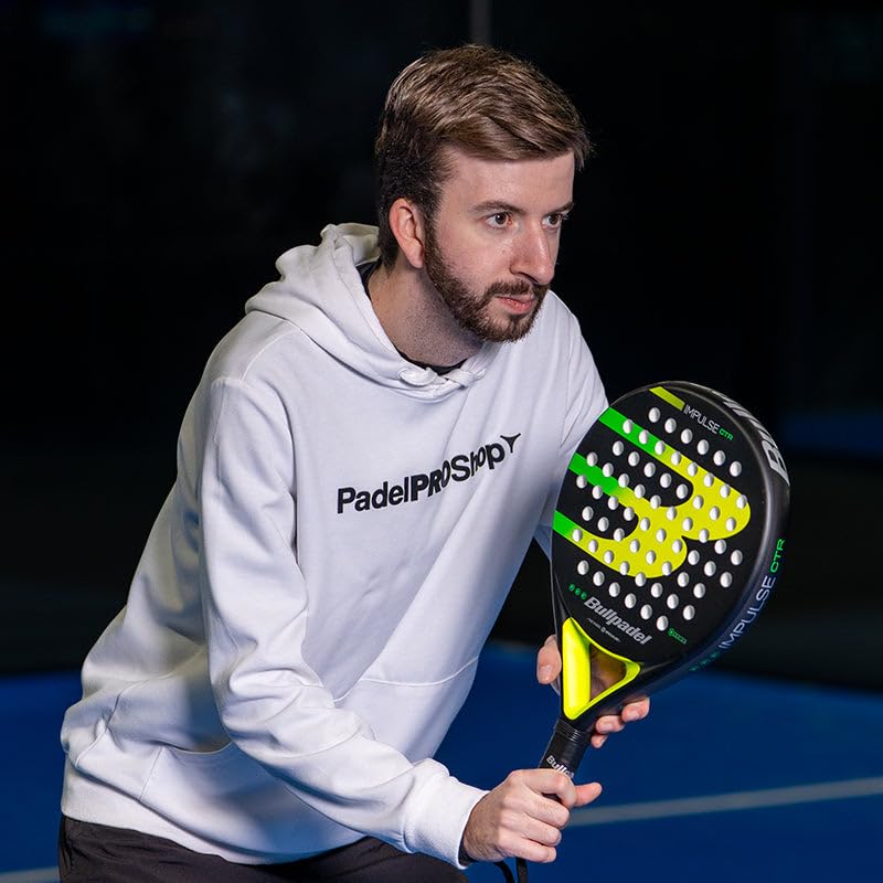 Bullpadel Impulse Ctrl 2026 (Exclusiva PadelPROShop) - Pala de Pádel de Control, Forma Redonda y Gran Manejabilidad - Ideal para Principiantes y Nivel Amateur — view 3