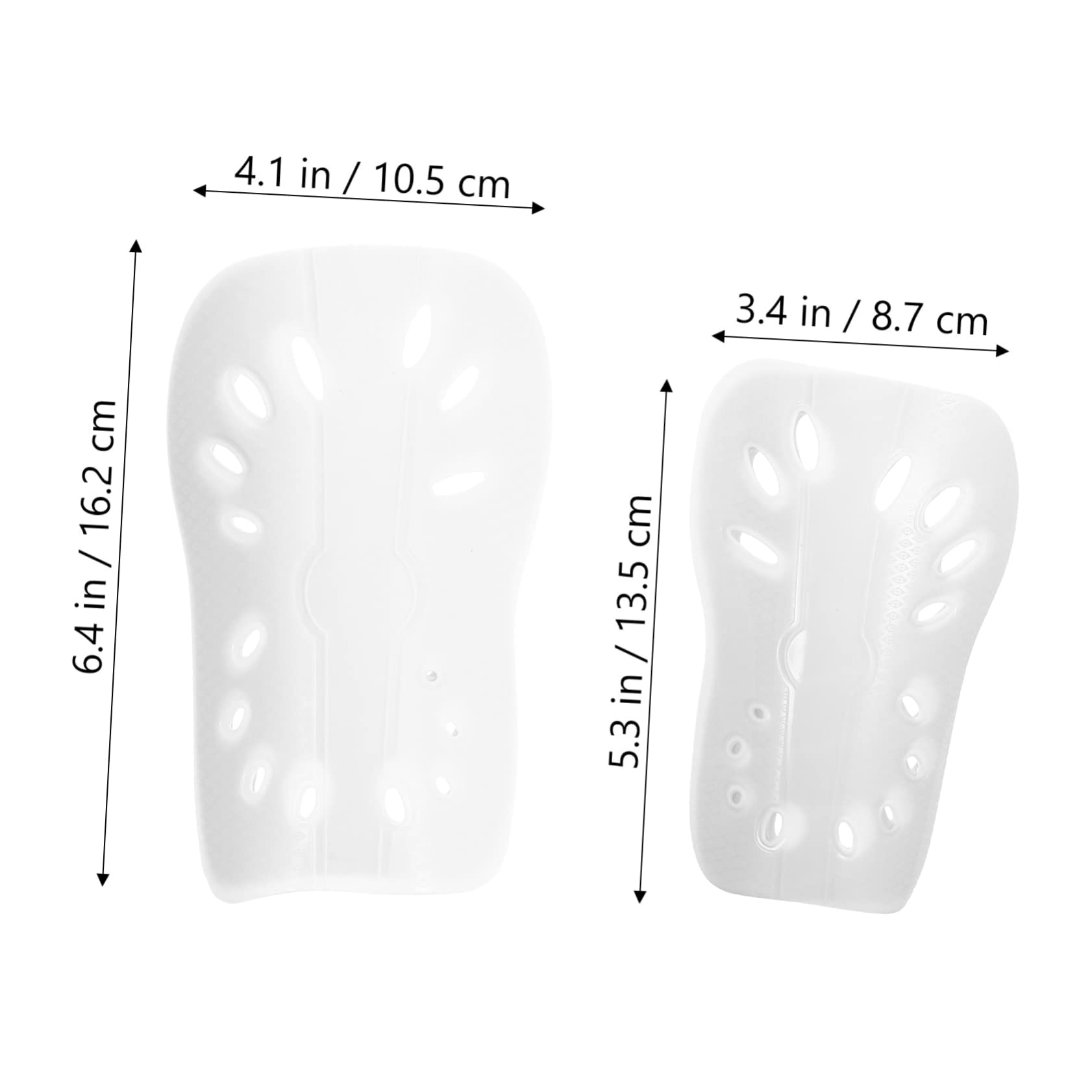 Mipcase 4 Pairs Soccer Shin Guards for Adults and Lightweight Protective Shin Pads with High Air Permeability Durable Calf Guards for Football Practice and Matches Youth Adult