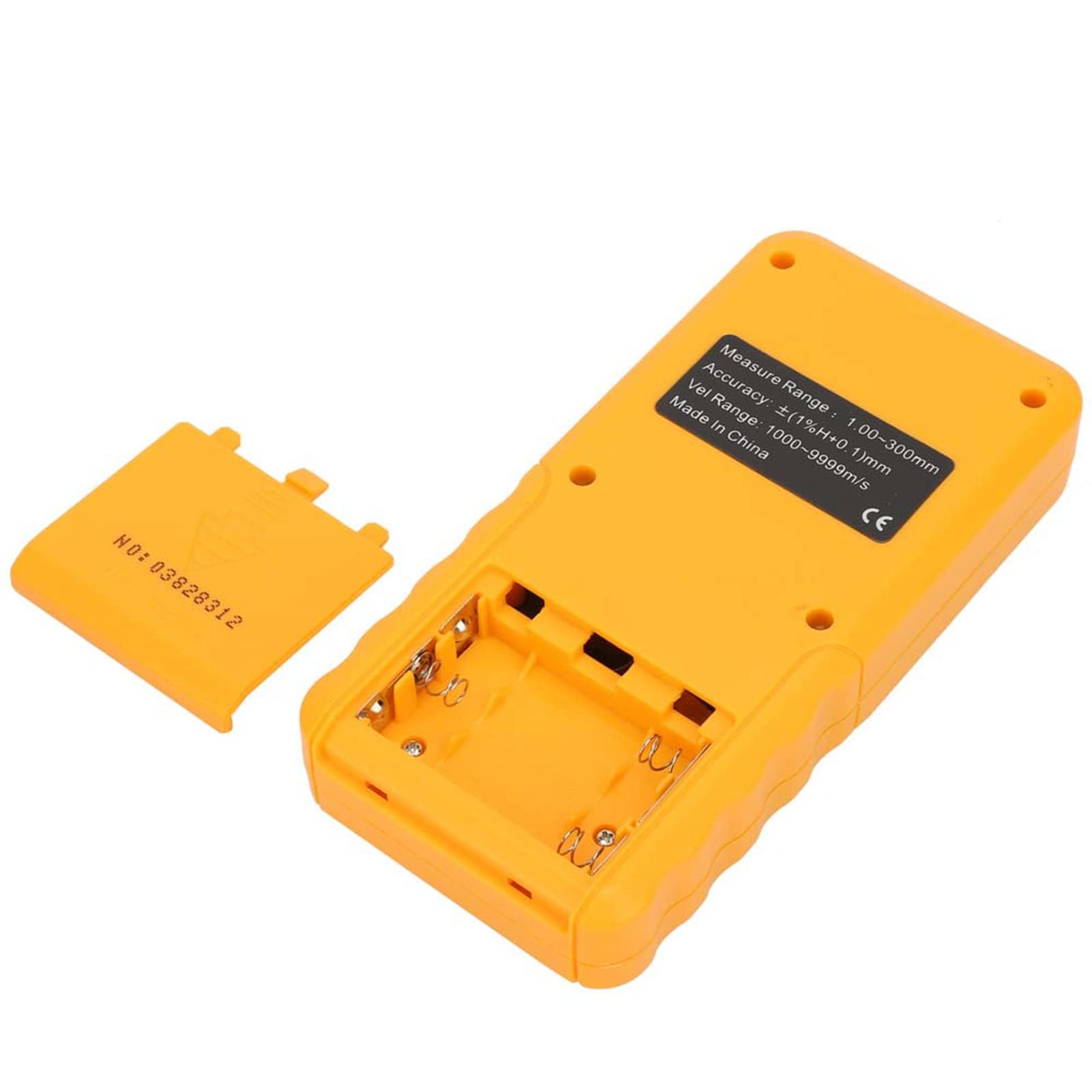 Testeur de Jauge D'épaisseur à Ultrasons Numérique SMART SENSOR AR860 Plage de Mesure 1,0 à 300,0 Mm (acier) pour Mesurer le Plastique Métallique