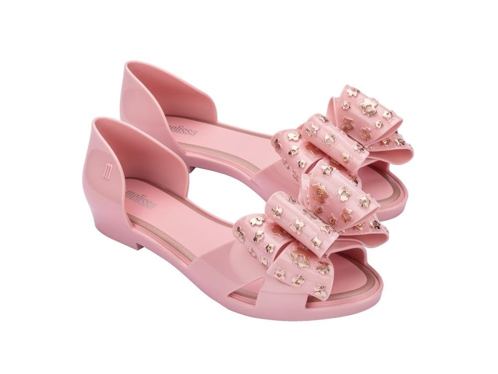 Melissa Women's Seduction Vi Ad Sandals, Aa592 Pink Bronze, 37 EU