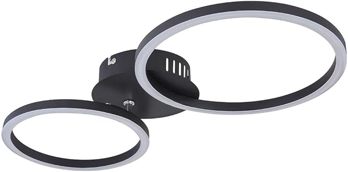 Globo Globo Verlichting zwart mat