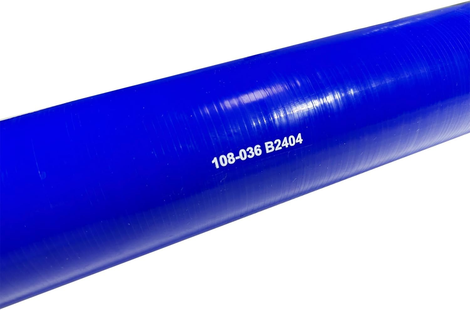 3" ID Silicone Radiator Coolant Hose 3 Foot Stick for Peterbilt Freightliner Air/Water Silicone Coolant Cooling Pipe, 4 ply Straight Hose W/Rubber lining…