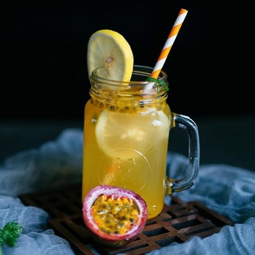 Vista 87 de ALINK 100 pajitas de papel a rayas blancas y negras, biodegradables desechables para Halloween, Navidad, cumpleaños, Año Nuevo, suministros de Rayas