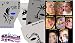 Face Painting Stencils - StencilEyes Profile Set of 8 Face Designs