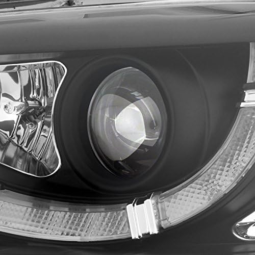 Miniatura 6 de AKKON - Para [Actualización halógena] Mazda CX-5 LED DRL Luz diurna Tubo Negro Bazel Proyector Faros