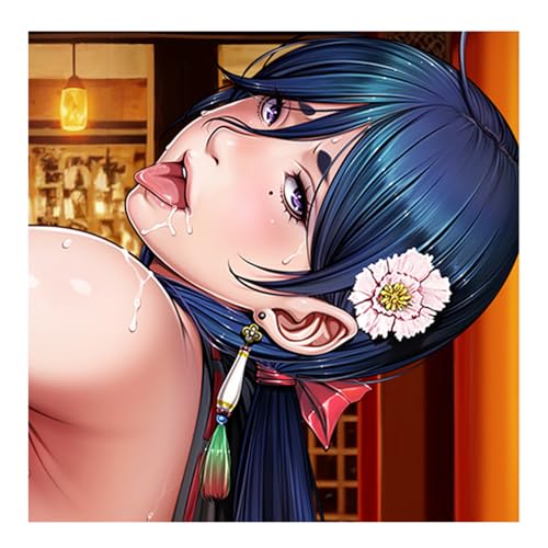 [18歳以上対象] にほんママずかん 聖少女先生描き下ろし 昔むかしのママが来た？！ 歩き巫女の御母衣さん [御母衣 千代女ママ] B1BIGタペストリー Special Edition