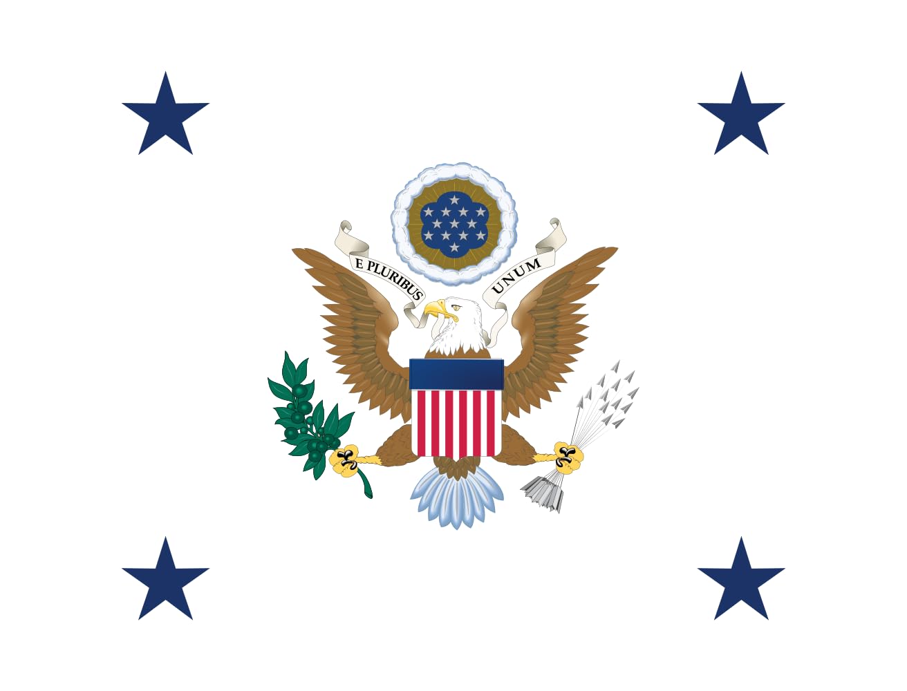 Drapeau Large Assistant Secretary of the Army pavillon horizontal extérieur de collection