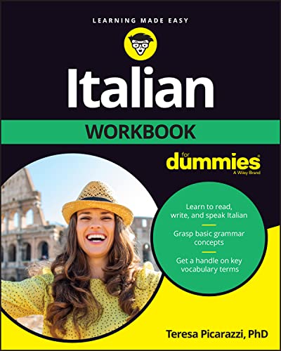 Compare Textbook Prices for Italian Workbook For Dummies For Dummies Language & Literature 2 Edition ISBN 9781119986706 by Picarazzi, Teresa L.