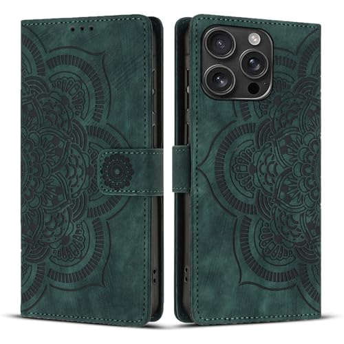 Étui iPhone 8 Plus vert foncé idéal pour vos déplacements