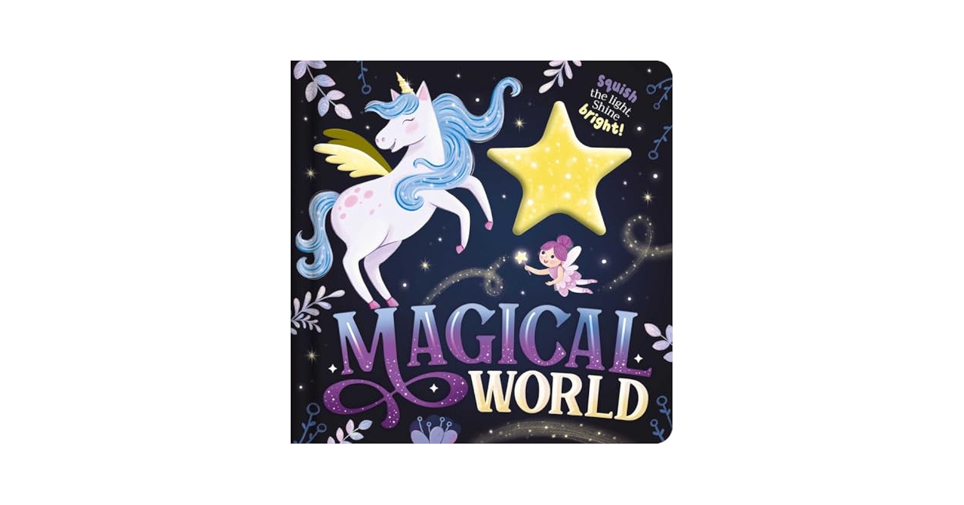 Amazon.com: Magical World: with Squishy Light to Play Along