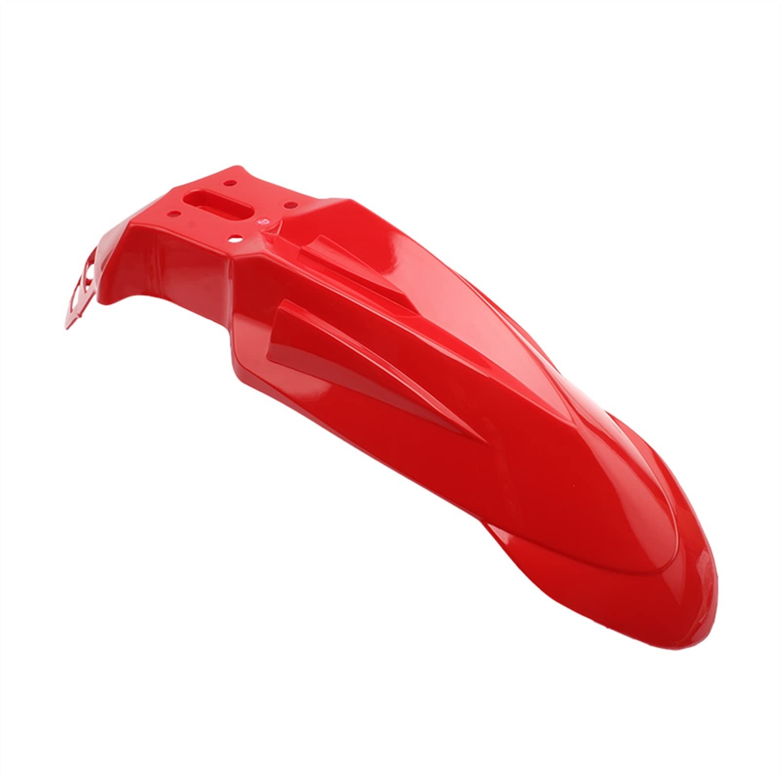 Parafango Anteriore Moto Universale in Plastica Kit Parafango per Accessori Moto CRF150 230F Xr125 Guardia(Rosso)