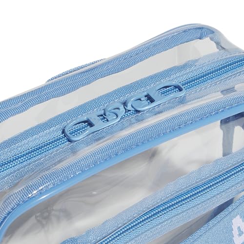 Image of adidas Clear Stadium Bag - Small Transparent Crossbody, 4L
