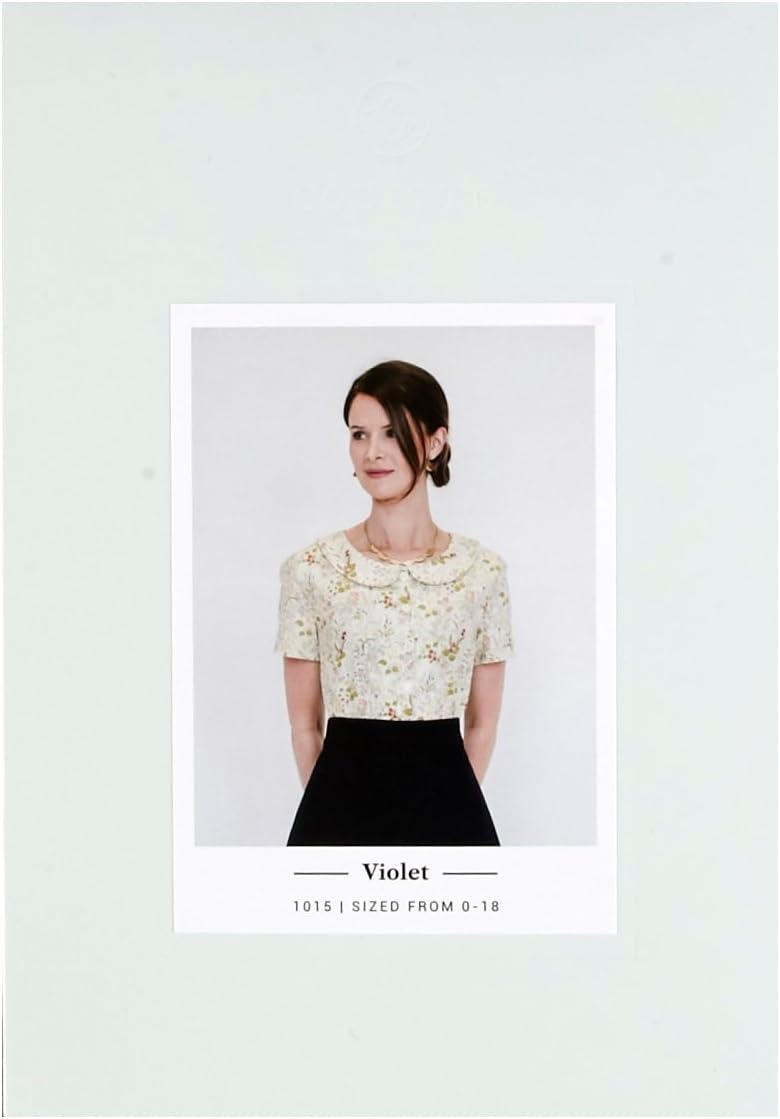 Colette Misses Violet Top Pattern