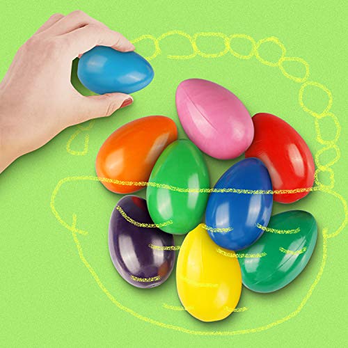 Tencoz QC001 Palm Grip Crayons Set 9 Colors Non Toxic Crayons Washable Paint Crayons Stackable Toys For Preschool Kids, Crayons For Toddlers 3+ thumb #1