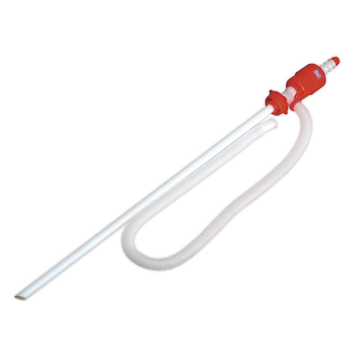 Syphon Pump for 205ltr/48gal Drum Male Fitting Sealey Part No. TP78