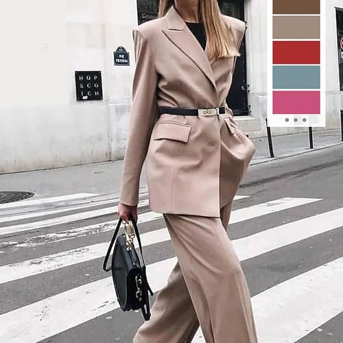 Women's Skinny Leather Belt with Adjustable Golden Turn-Lock Buckle - Ideal for Dresses, Jeans, and Coats, Black4