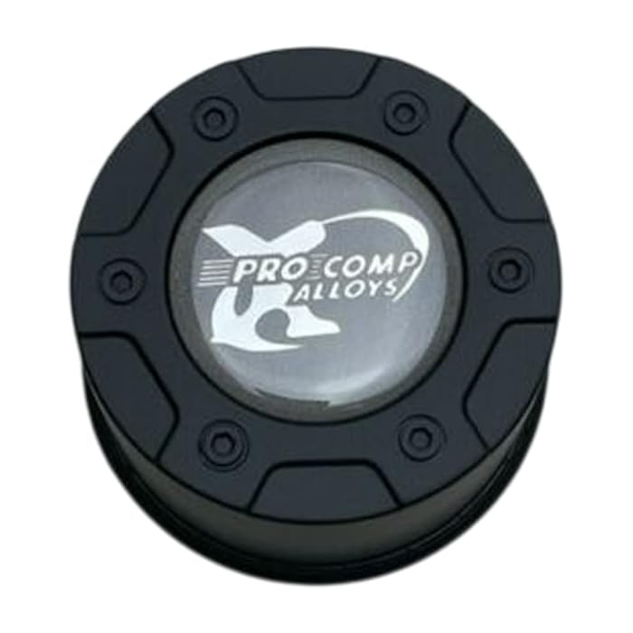 Buy Pro Comp Alloys Matte Black Push Thru Wheel Center Cap 8327041CAP