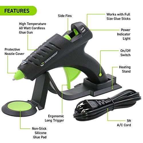 Surebonder CL-800F 60W Cordless Glue Gun