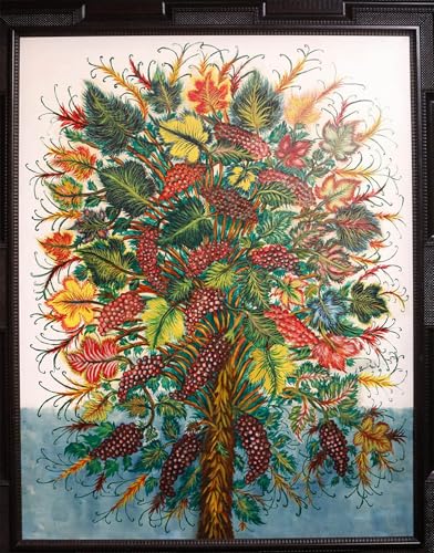 Lienzo de l'uva di Seraphine Louis cuadro de 60x90cm para el hogar