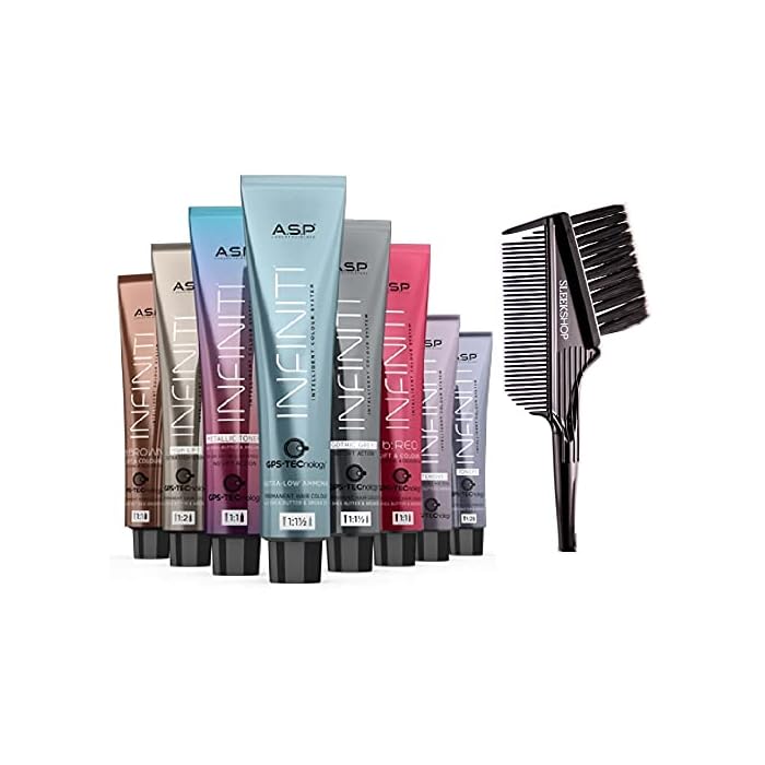 Buy ASP Affinage INFINITI UltraLow Ammonia Permanent Hair Color Dye Haircolor w/ Shea Butter