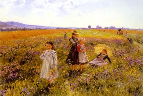 Cuadro en Lienzo Emil Czech Giorno d'estate Decoración Oficina 60x90cm