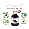 FruitFast Cranberry Juice Concentrate - (32 FL OZ) Unsweetened, 50 Brix Pure Concentrated Extract - 100% Cranberry, No Additives or Fillers